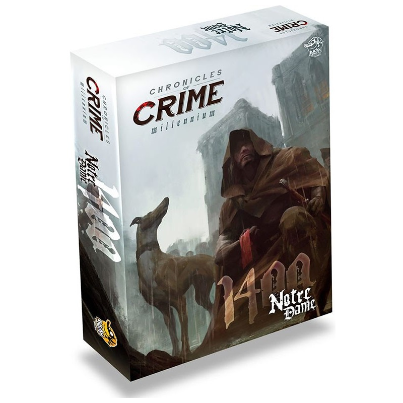 Acheter le jeu de société Chronicle of Crime Millenium 1400 Notre Dame