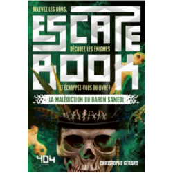 Découvrez l'Escape Book : la malédiction du Baron Samedi
