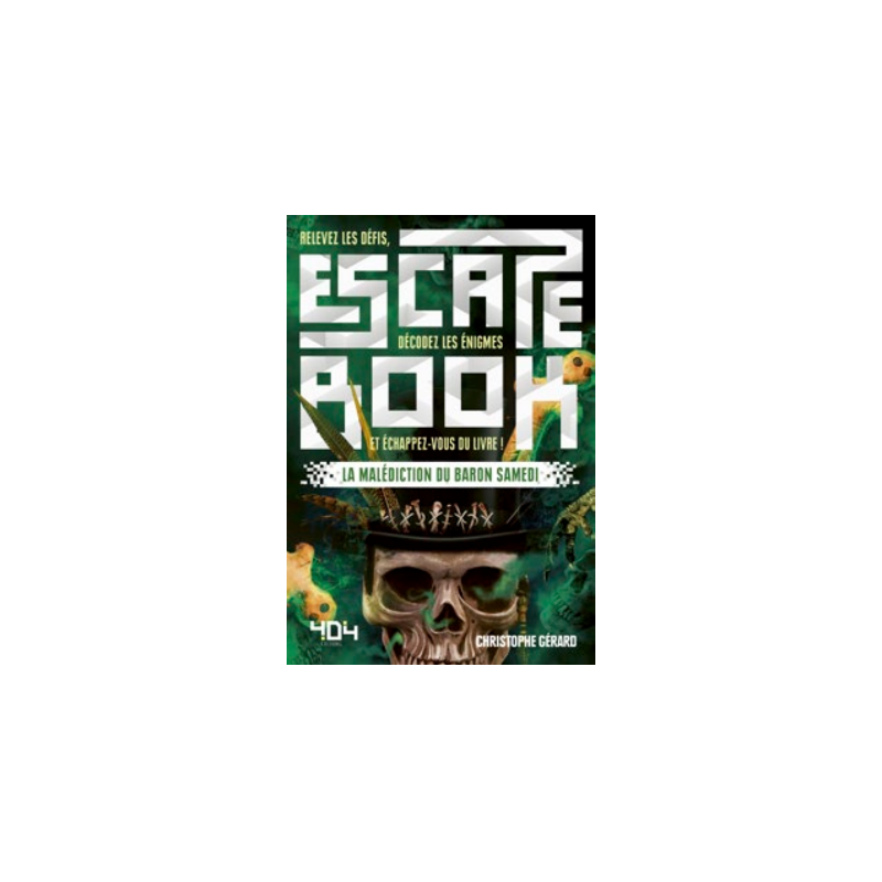 Découvrez l'Escape Book : la malédiction du Baron Samedi