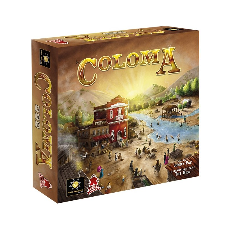 Commandez Coloma à la boutique Fairplay!