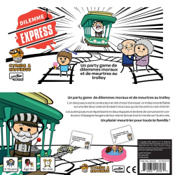 Acheter le jeu de société Dilemme express dans votre boutique FAIRPLAY