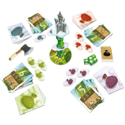 Jack et le haricot magique est un jeu de la gamme Contes & Jeux