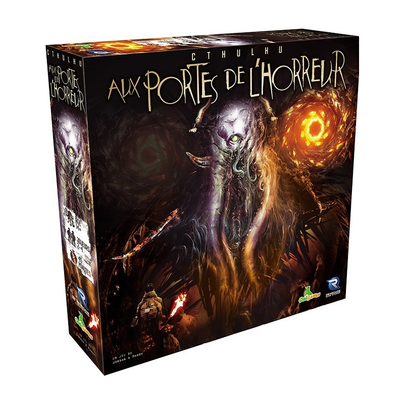Acheter le jeu de société Cthulhu aux portes de l'horreur