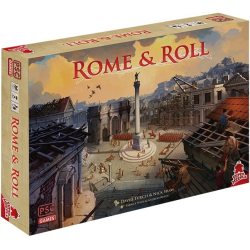 Acheter le jeu de société Rome & Roll chez FAIRPLAY