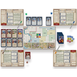 Acheter le jeu de société Rome & Roll chez FAIRPLAY