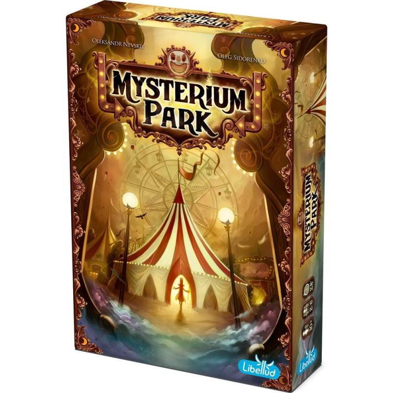 Acheter/Commander le jeu mysterium Park Libellud
