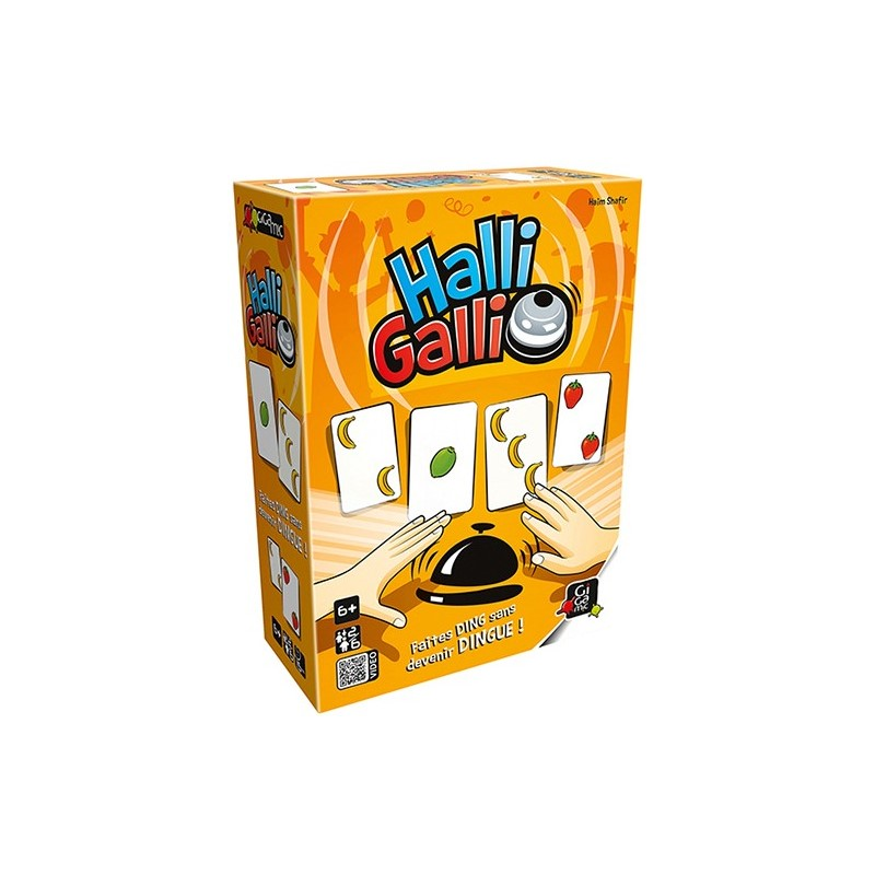 Acheter jeu de société Halli Galli