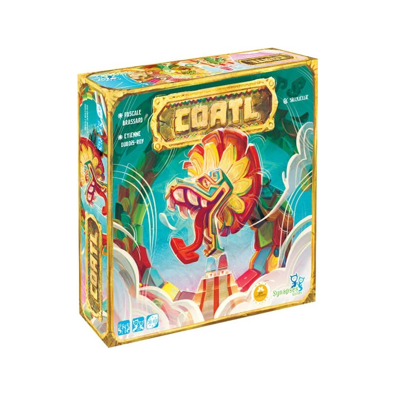 Acheter le jeu de société Coatl chez FAIRPLAY