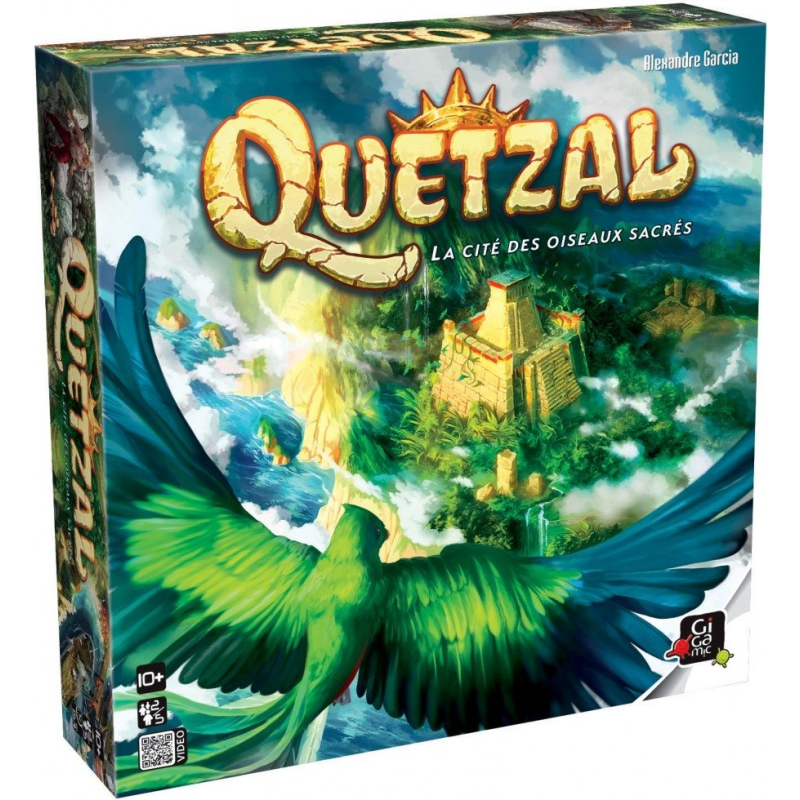 Acheter jeu de société Quetzal