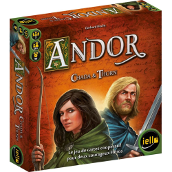 Andor Chada et Thorn ou Andor 2 joueurs est un jeu coopératif.