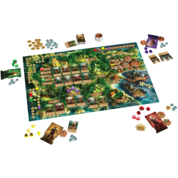 Acheter jeu de société Quetzal