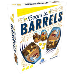 Acheter le jeu de société Blue Orange Bears in Barrels