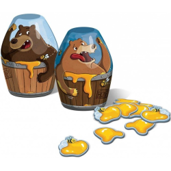 Acheter le jeu de société Blue Orange Bears in Barrels