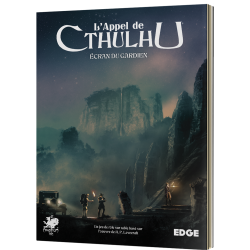 Acheter le manuel du Gardien jeu de rôles l'appel de Cthulhu