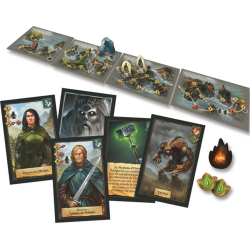 Andor Chada et Thorn ou Andor 2 joueurs est un jeu coopératif.