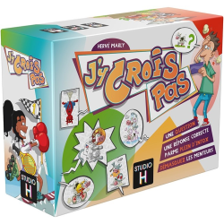 Acheter le jeu de société J'y Crois pas de Studio H