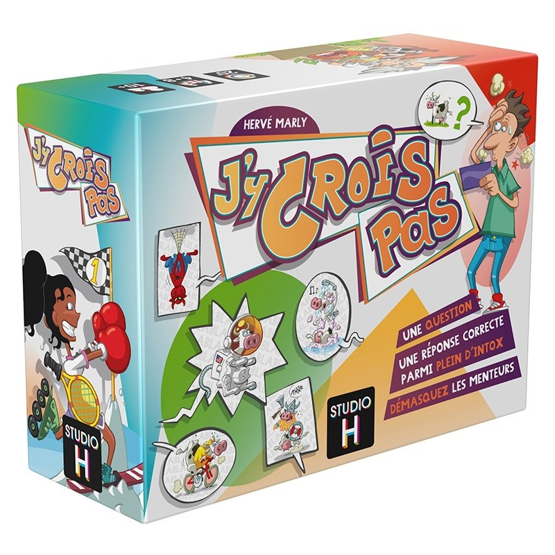 Acheter le jeu de société J'y Crois pas de Studio H