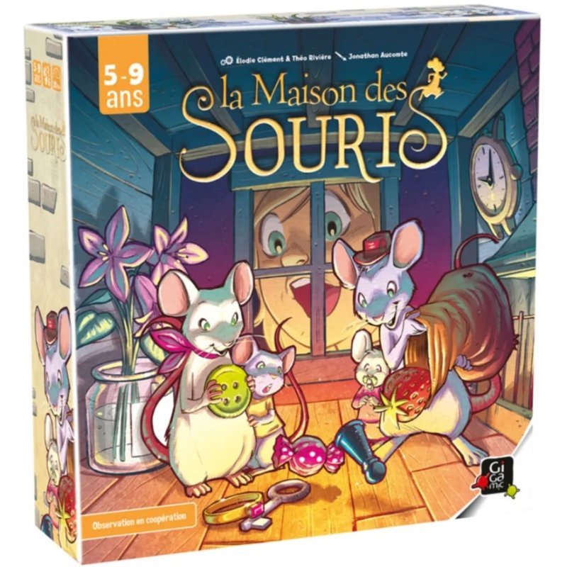 Acheter jeu la maison des souris