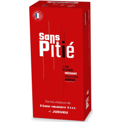 Acheter le jeu de société Sans Pitié blanc manger coco juduku