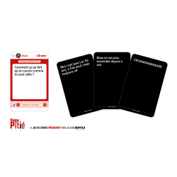 Acheter le jeu de société Sans Pitié blanc manger coco juduku