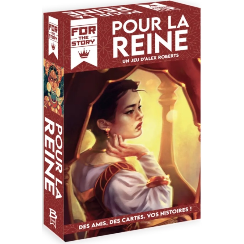 Acheter le jeu de société pour la Reine