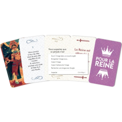 Acheter le jeu de société pour la Reine