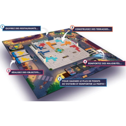 Acheter le jeu de société Dinner in Paris de Foxmind Gigamic