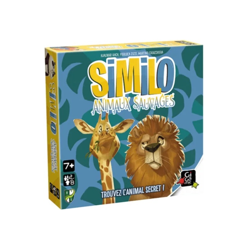 Achetez le jeu Similo Animaux Sauvages dans la boutique Fairplay