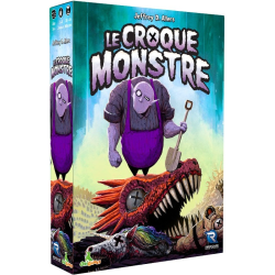 Acheter le jeu de société Le Croque monstre de Renegade