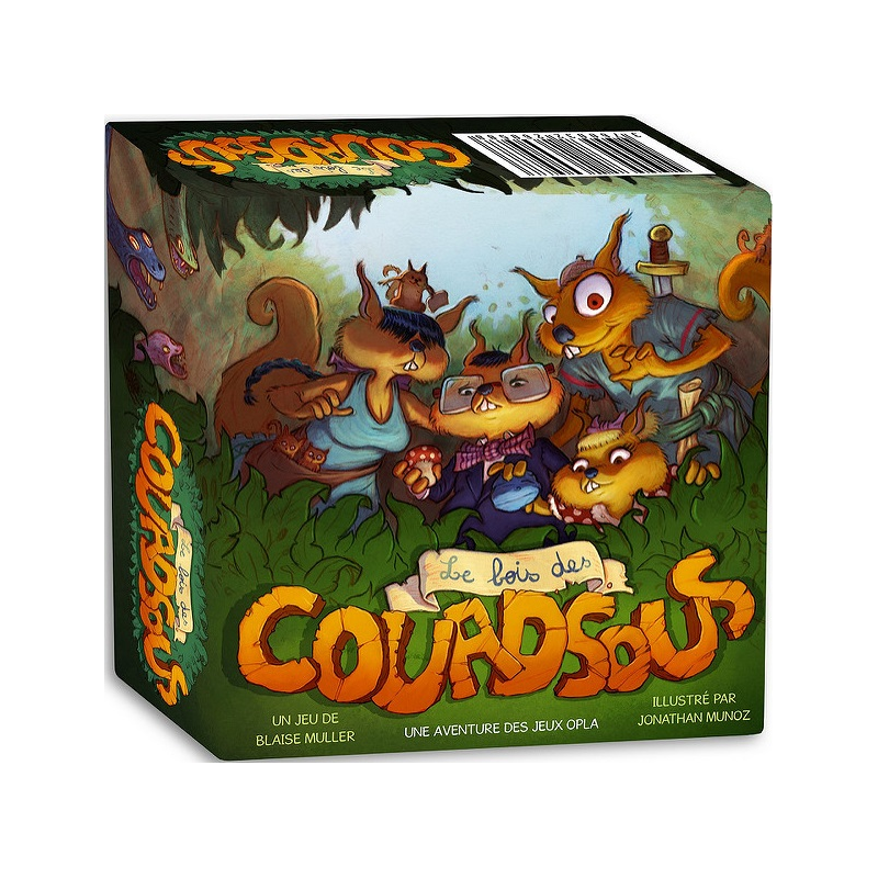 Acheter le jeu de société Opla le bois des Couadsous