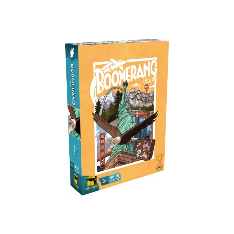 Achetez le jeu de société Matagot Boomerang USA