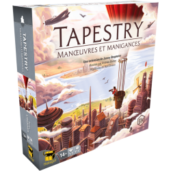 Acheter le jeu de société Tapestry Extension Manoeuvres et Manigances