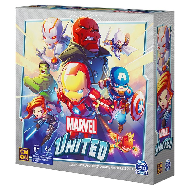 Acheter le jeu de société Marvel United dans votre boutique FAIRPLAY