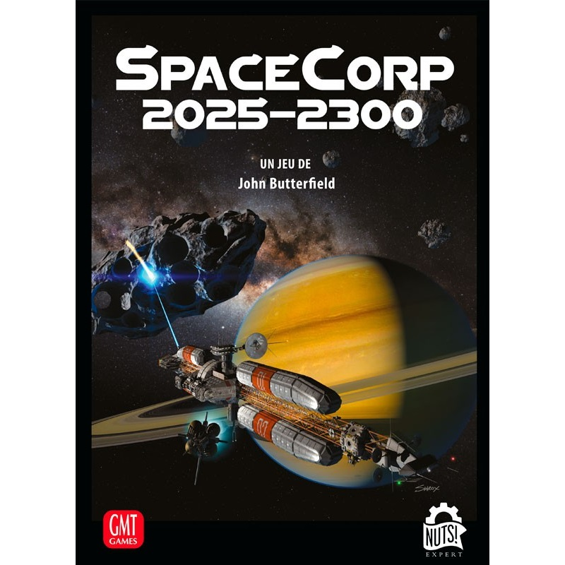Acheter le jeu de société Spacecorp 2025-2300 en français.