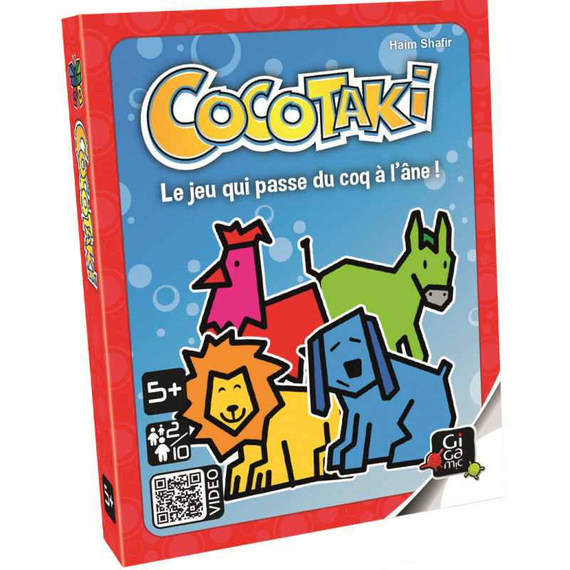 Acheter le jeu de société Cocotaki