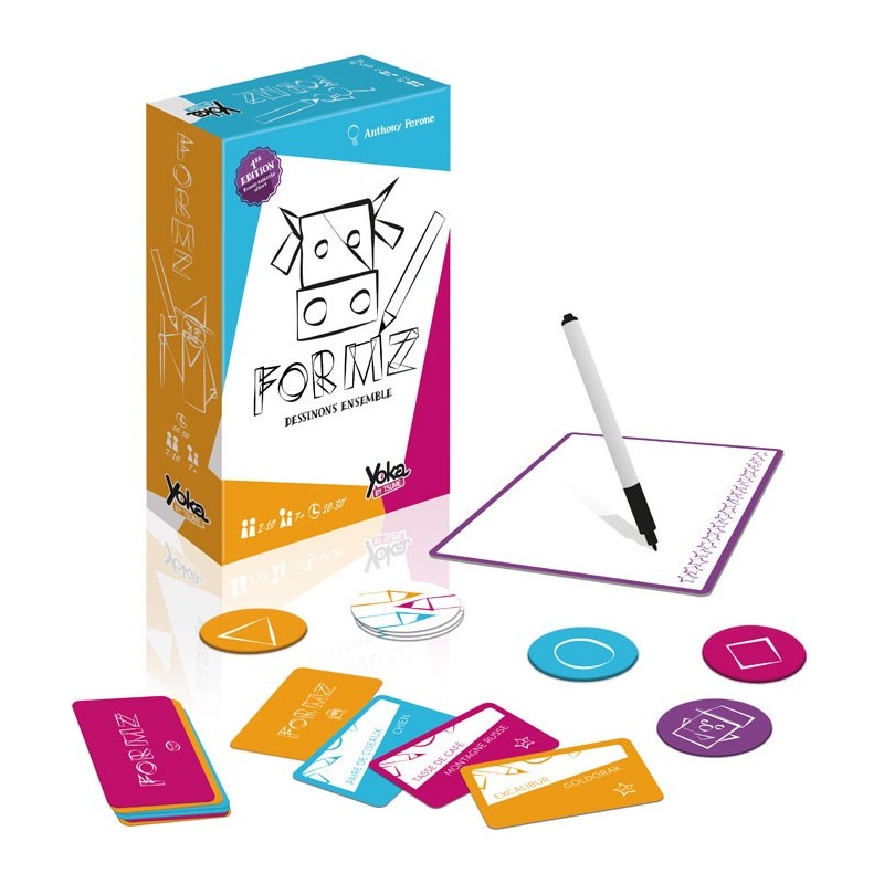 Acheter jeu de société Formz