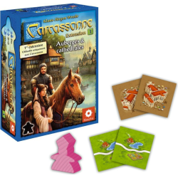 Acheter l'extension du jeu carcassonne auberges et cathédrales