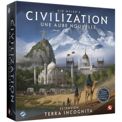 Acheter l'extension Terra Incognita du jeu de société Civilization