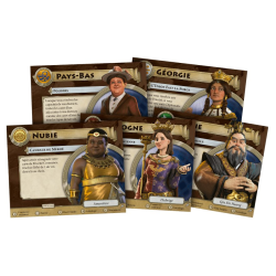 Acheter l'extension Terra Incognita du jeu de société Civilization