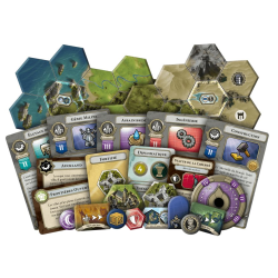 Acheter l'extension Terra Incognita du jeu de société Civilization