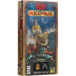 Découvrez l'extension Undead or Alive pour Bang le jeu de dés !