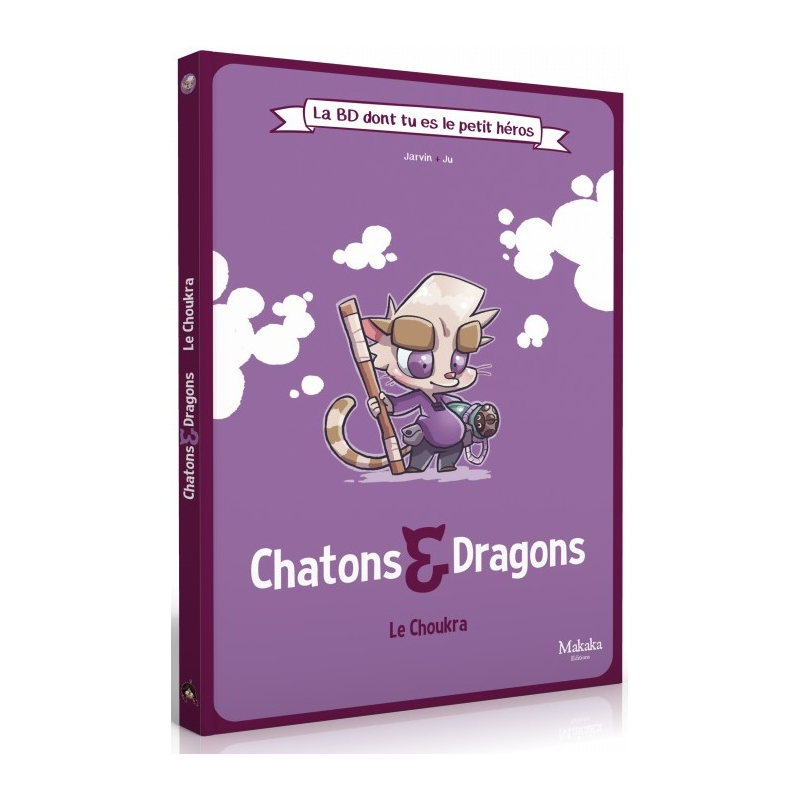 Achetez La BD dont tu es le petit Héros - Chatons & Dragons