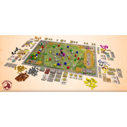 Achetez le jeu de société Tawantinsuyu à la boutique Fairplay!