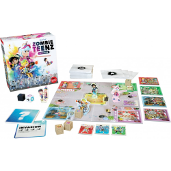 Acheter le jeu de société Zombie Teenz evolution Scorpion Masqué