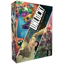 Acheter le jeu de société d'escape Game Unlock 8 Mythic Adventures