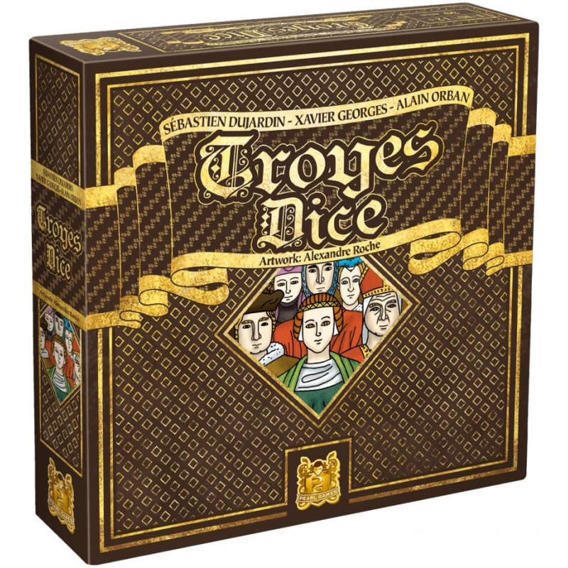 Acheter jeu de société Troyes Dice