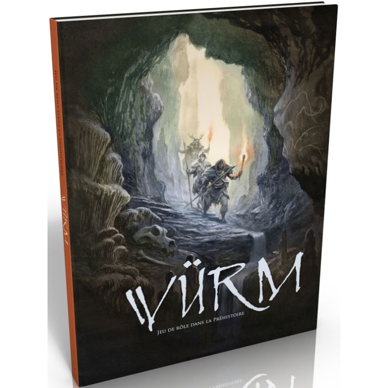 Acheter livre de base jeu de rôle Würm