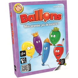 Acheter le jeu de société Enfants Ballons