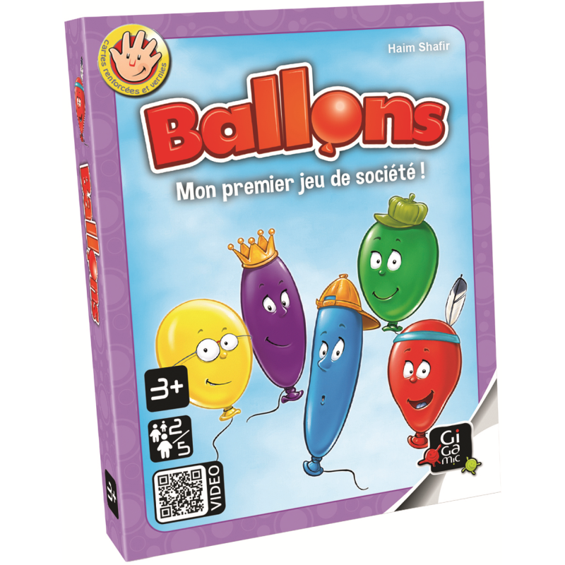Acheter le jeu de société Enfants Ballons