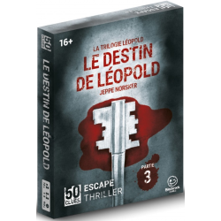 Acheter le jeu de socéité 50 Clue Le destin de Leopold